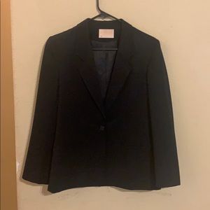Vintage black Pendleton wool sport coat